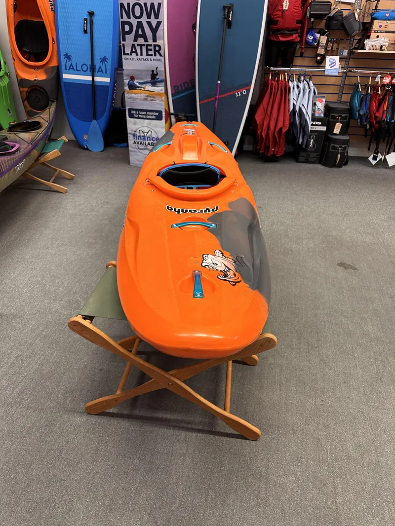 2023 Pyranha Scorch Fire Ant Large Whitewater Kayak - Factory 2nd-5
